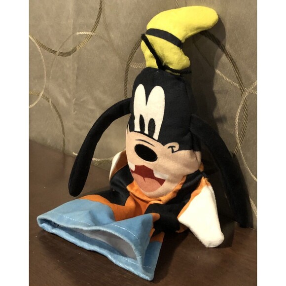 Disney Goofy Hand Puppet Plush Stuffed Animal Toy Melissa & Doug Golf Head Cover - Picture 3 of 8